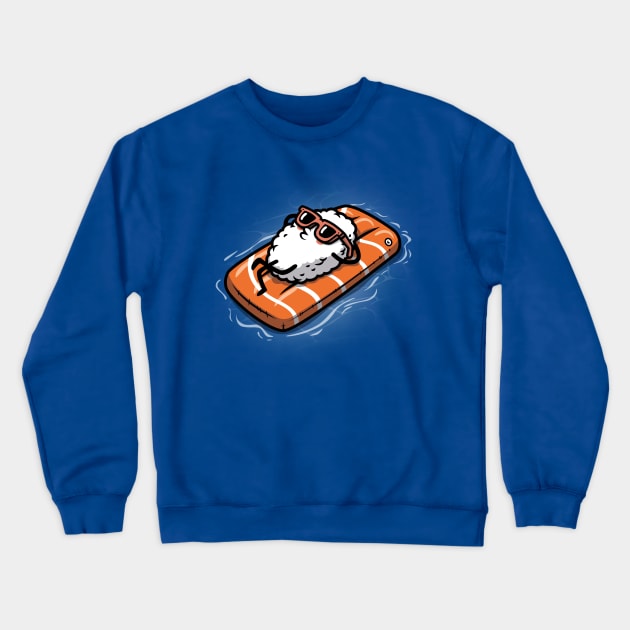 Summer Vibes Sushi Crewneck Sweatshirt by Olipop